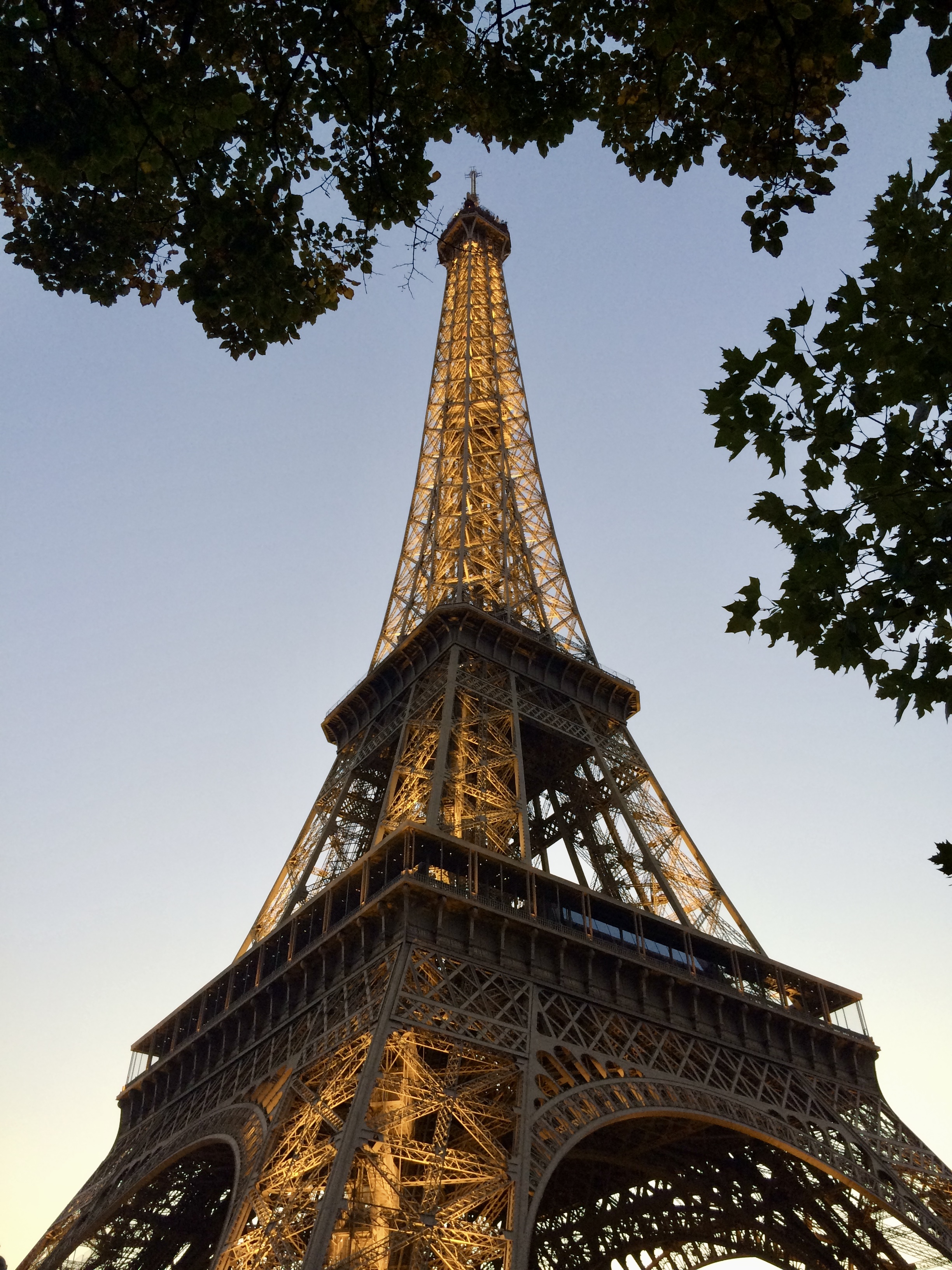 Eiffel Tower in Paris France