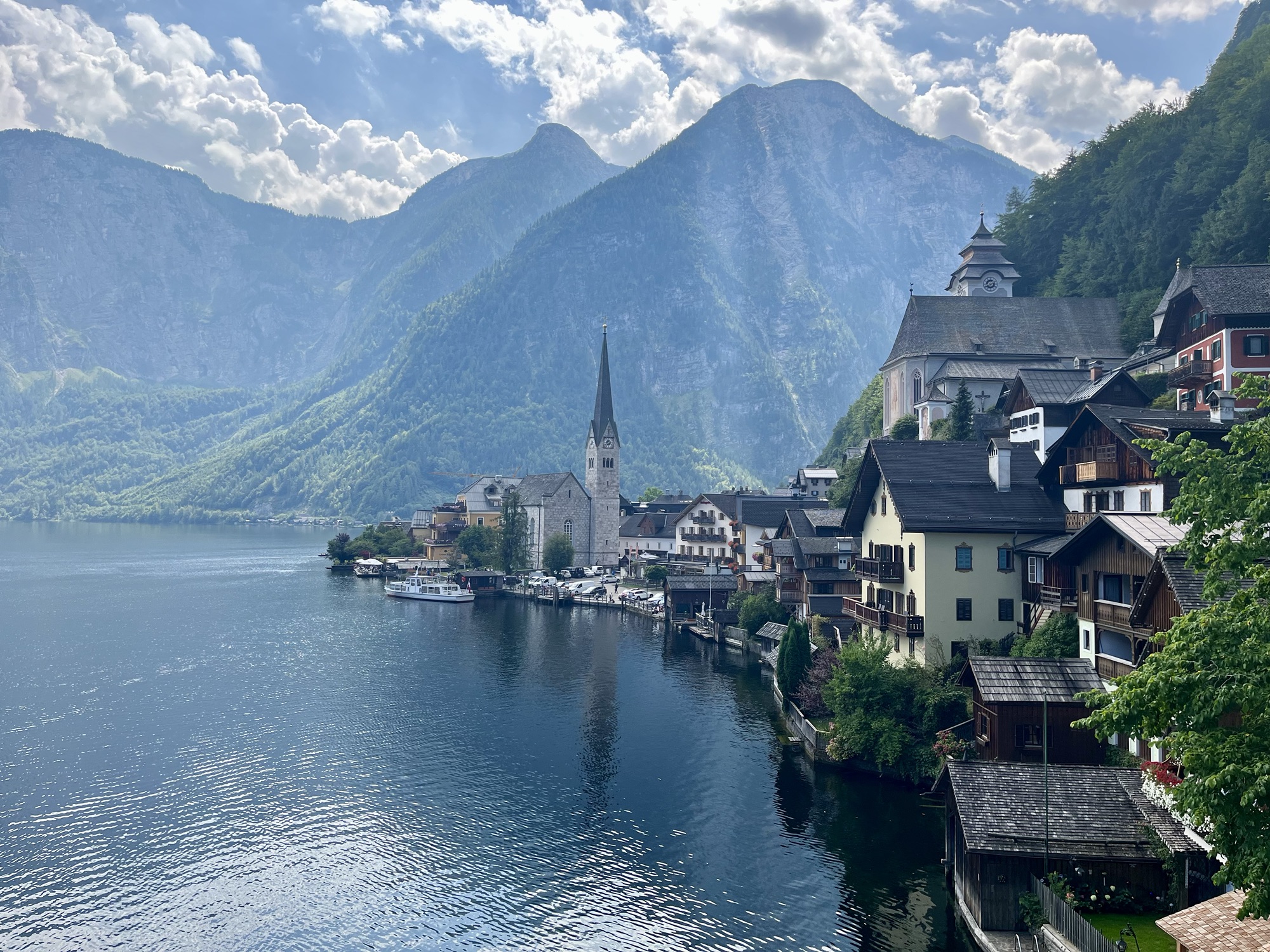 view of Hallstatt Austria