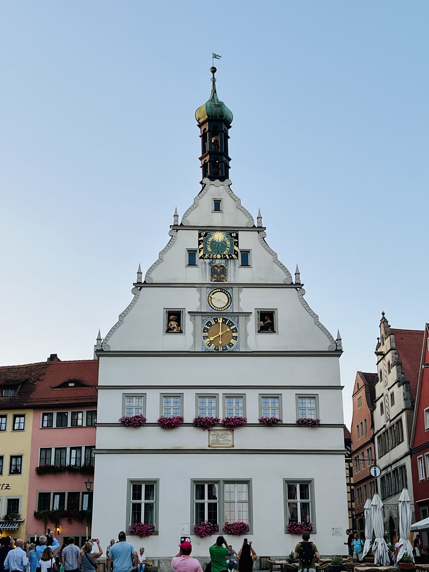 town hall rothenberg ob der tauber