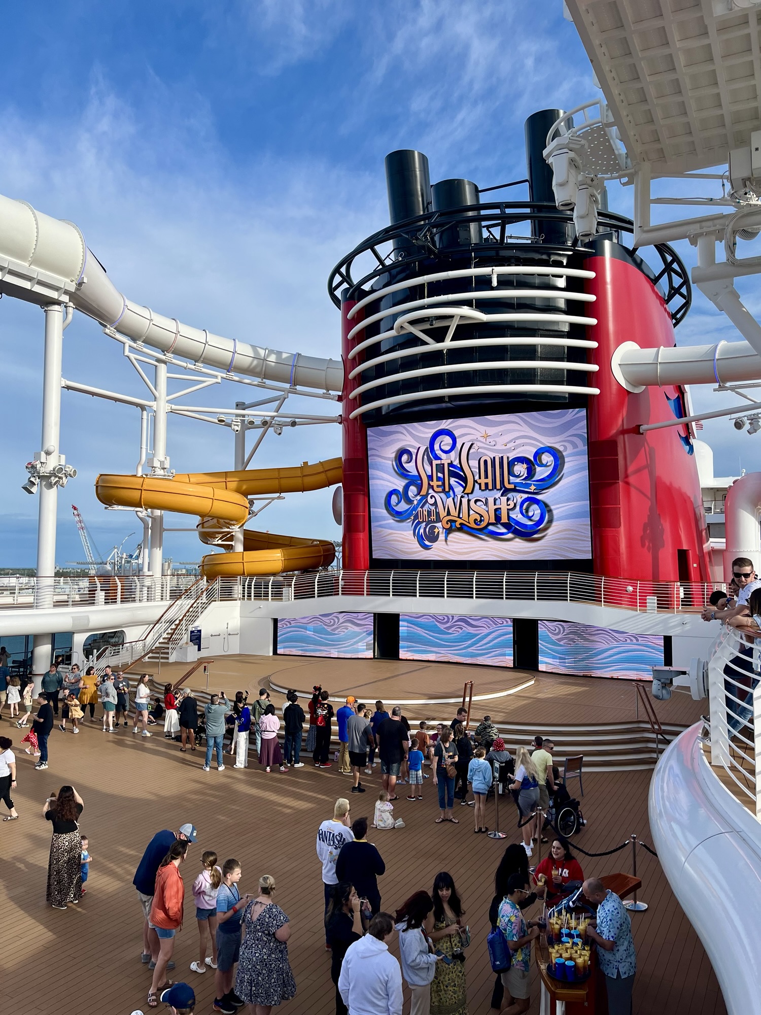 Set Sail on the Wish Party