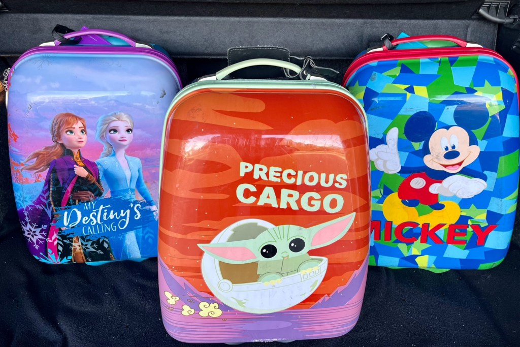 Must-Have Disney Themed Carry-On Suitcases For Kids
