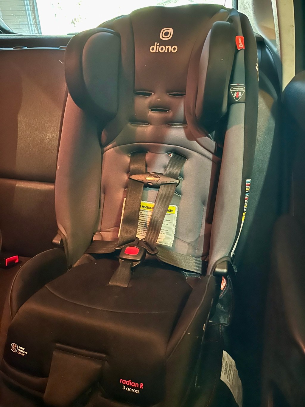 Diono Radian 3R: Travel-Friendly Convertible Car Seat