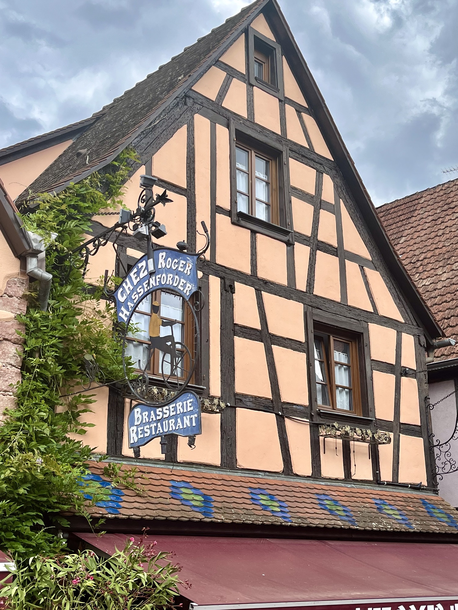 view of Chez Roger Brasserie Restaurant