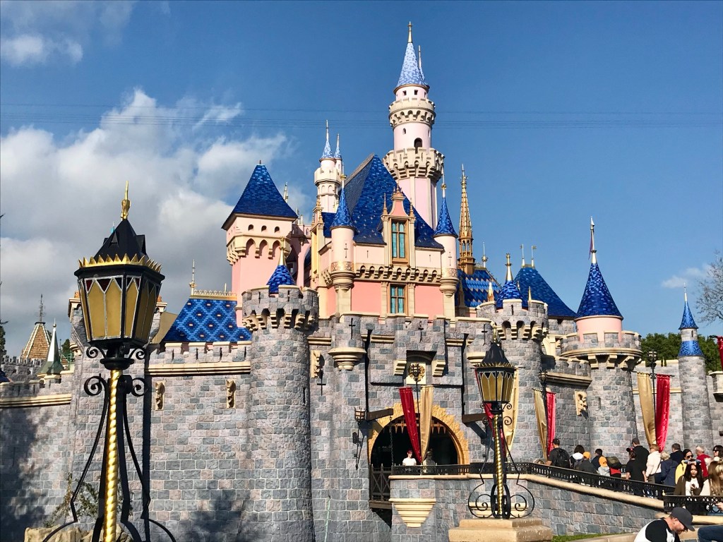 Castle at Disneyland