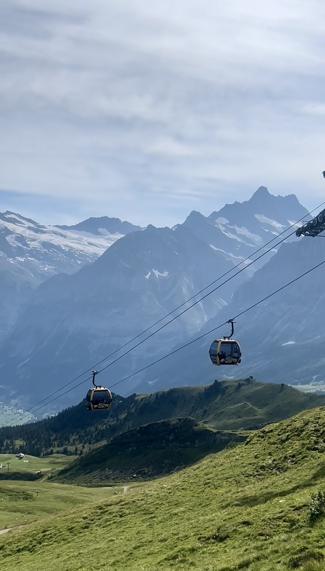 gondolas near Lauterbrunnen
Switzerland
