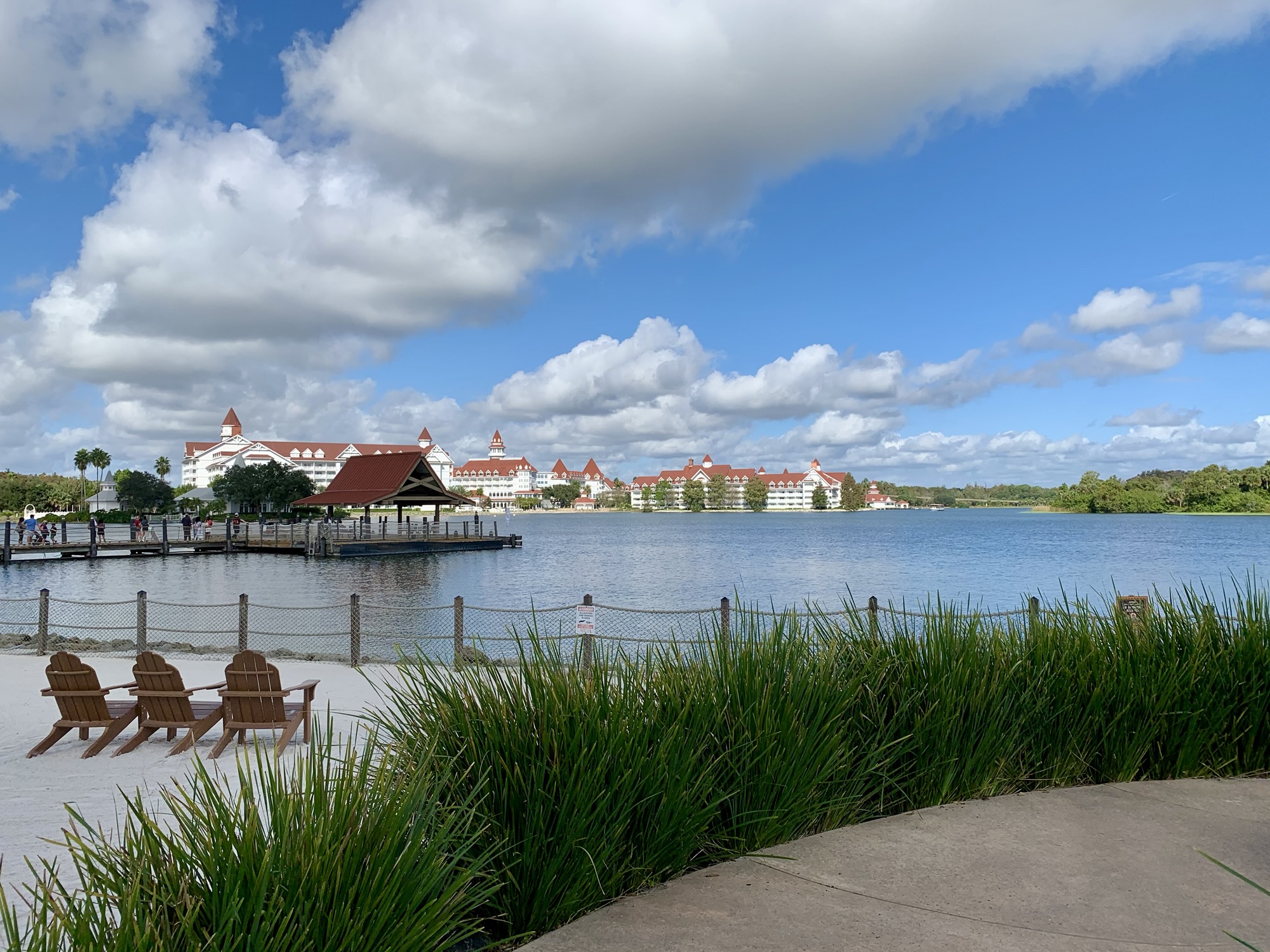 view of Grand Floridian Resort in Disney World