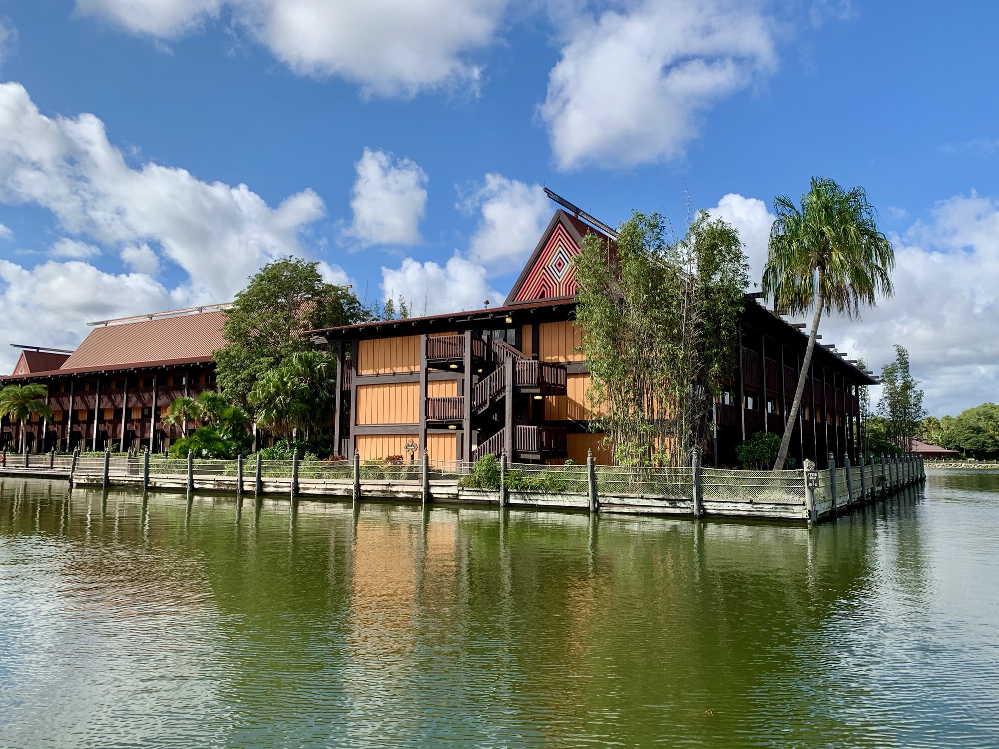 view of Disney's Polynesian Resort